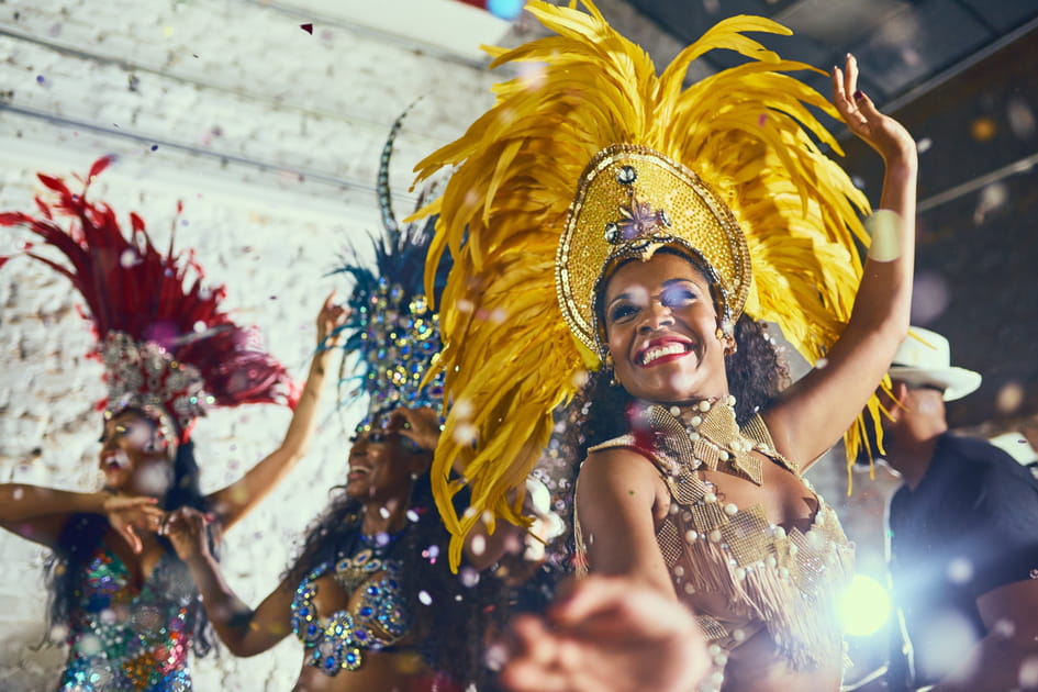 Quel sont les&nbsp;plus beaux carnavals du monde&nbsp;? N&deg;1&nbsp;: le Carnaval de Rio de Janeiro (Br&eacute;sil)
