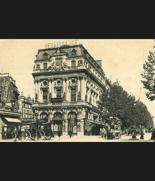 Le Th&eacute;&acirc;tre Renaissance