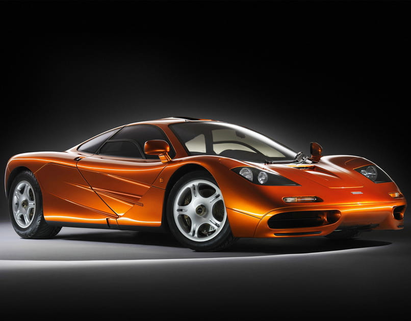 McLaren F1&nbsp;: 387&nbsp;km/h