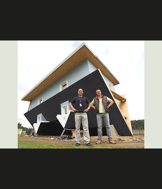 Deux inventeurs loufoques