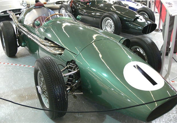 Aston Martin DBR4/250