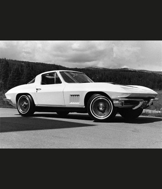 Chevrolet Corvette C2&nbsp;: le r&ecirc;ve am&eacute;ricain