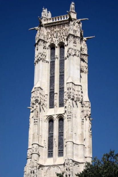 Le Jardin de la Tour Saint-Jacques
