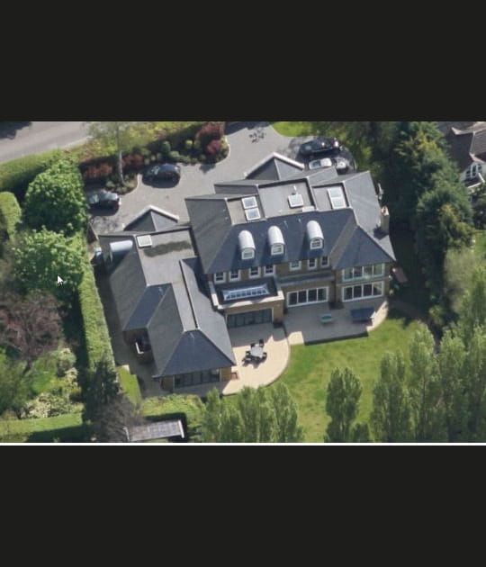 La maison d'Andy Murray