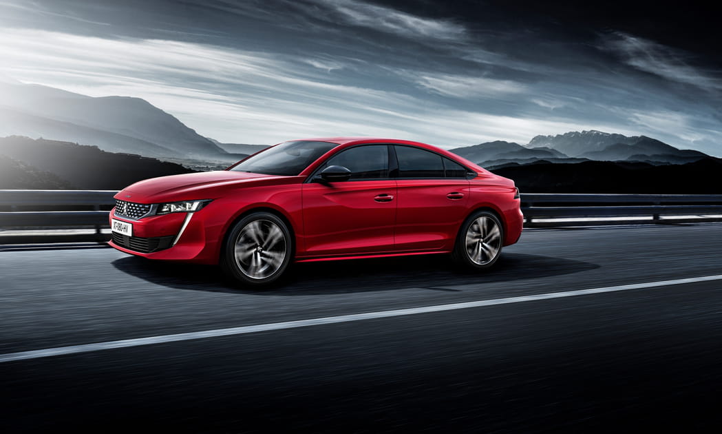 Peugeot 508&nbsp;restyl&eacute;e