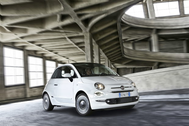Fiat 500 : 159 euros par mois