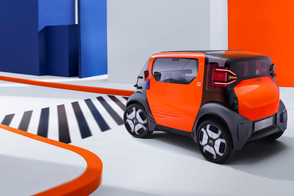 Un concept car qui pourrait devenir r&eacute;alit&eacute;