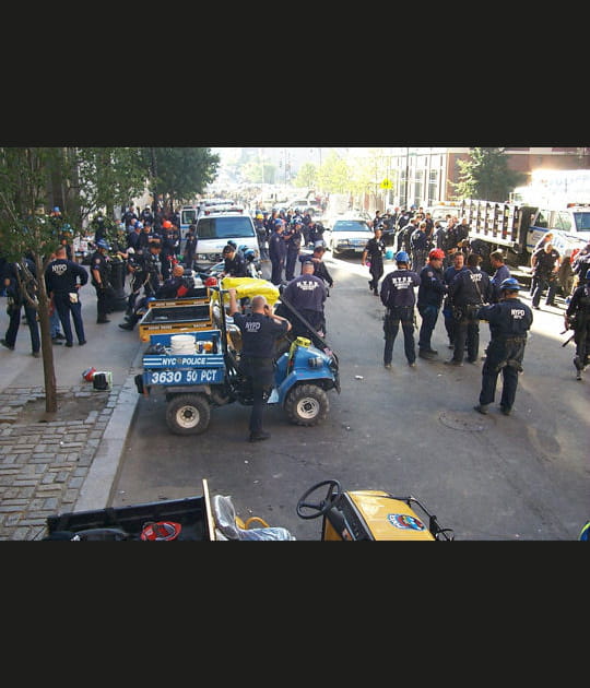 Des volontaires