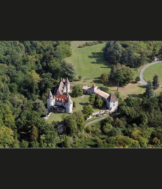 Le ch&acirc;teau de Bridoire
