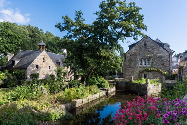 Pont-Aven, la cité des peintres en Bretagne