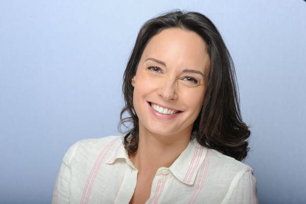 Julia Vignal et son invité qui oublie qu'il est à l'antenne