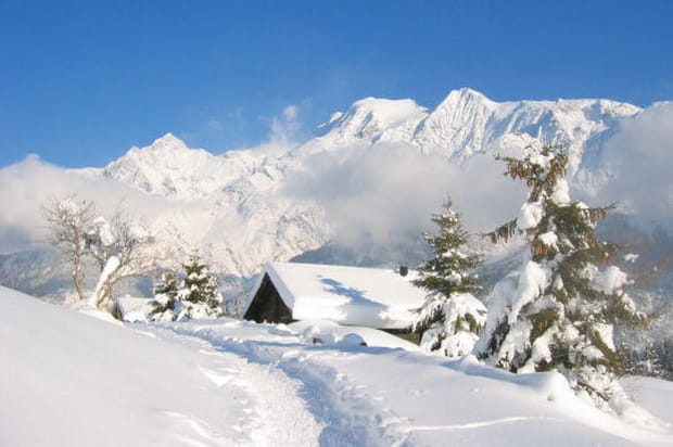 Au pays du mont Blanc
