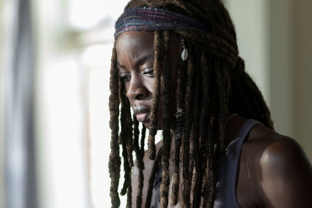 Michonne seule à présent