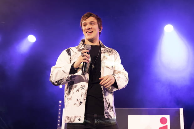 Le chanteur Lenni-Kim