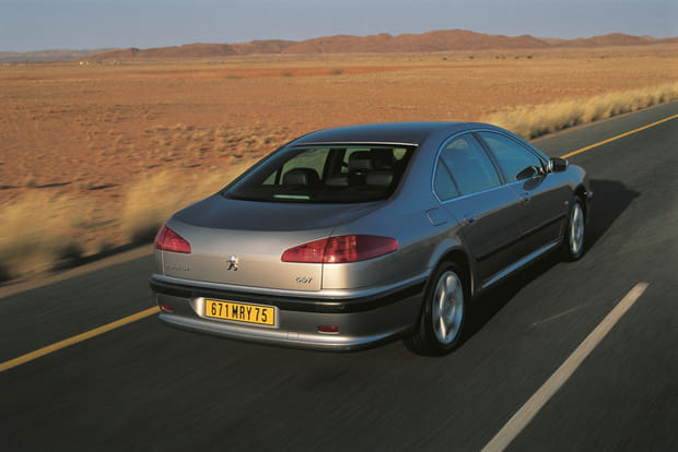 Voiture de Nicolas Dupont-Aignan : Peugeot 607