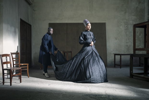 Indya Moore dans le Calendrier Pirelli 2020