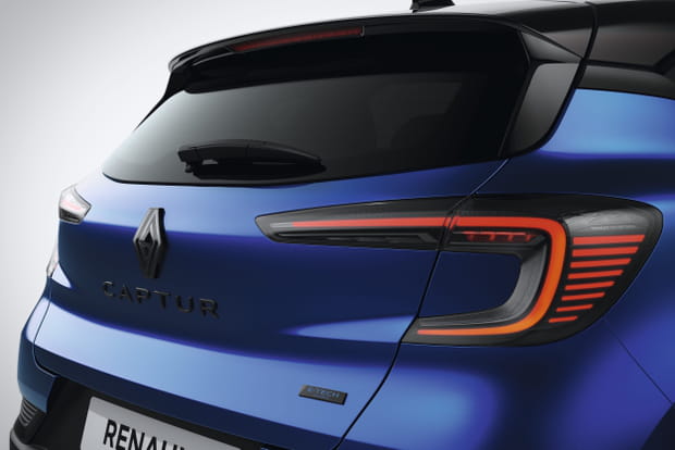 Quelques retouches à l'arrière