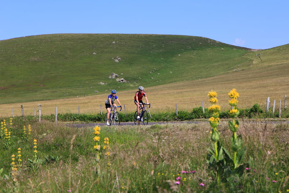 La Mont&eacute;e du Col de la Croix-Saint-Robert &agrave; v&eacute;lo