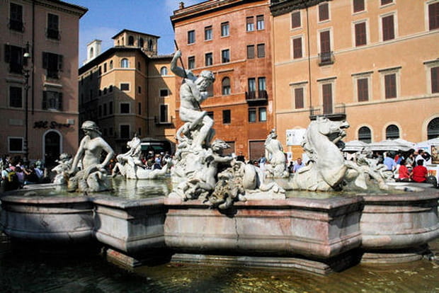 Piazza Navona, Rome, Italie