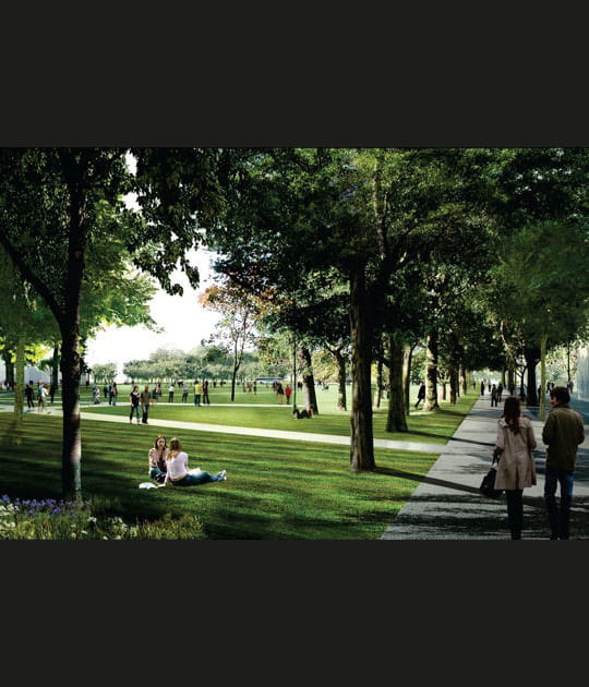 Un campus cluster au plateau de Saclay