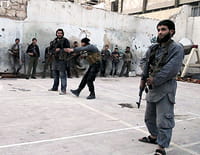 Syrie : les escadrons du djihad