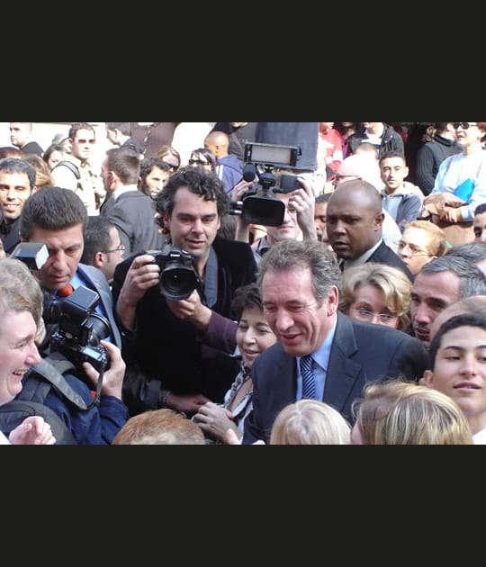 Bain de foule