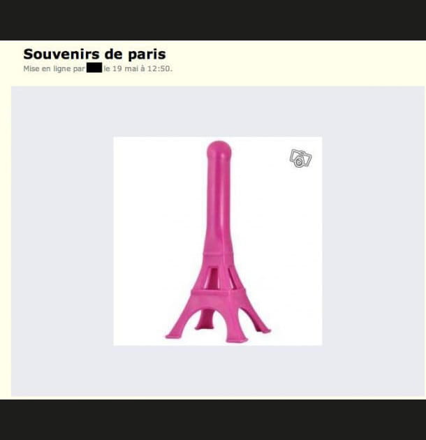 Un souvenir assez os&eacute;