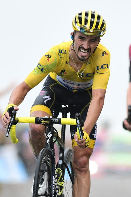 Julian Alaphilippe commence &agrave; montrer ses limites