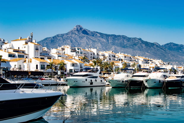 Marbella, repaire de la jet-set espagnole