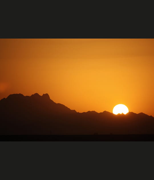 Coucher de soleil