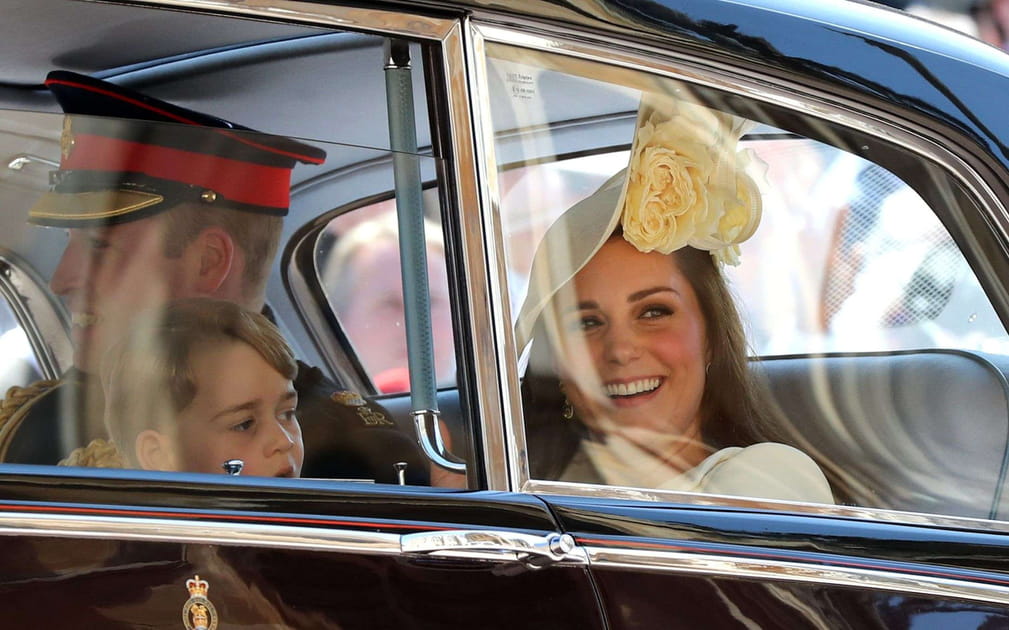 Le prince William et Kate Middleton