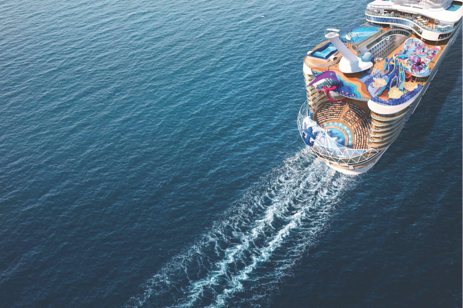 Une croisi&egrave;re ax&eacute;e &agrave; 100% sur le divertissement