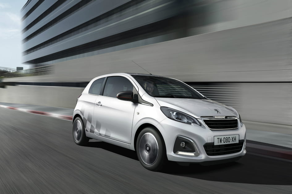 4e en essence : Peugeot 108