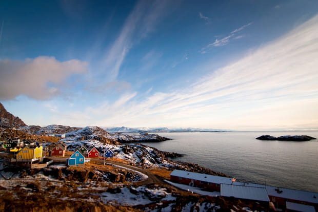 Groenland, les lumières du nord