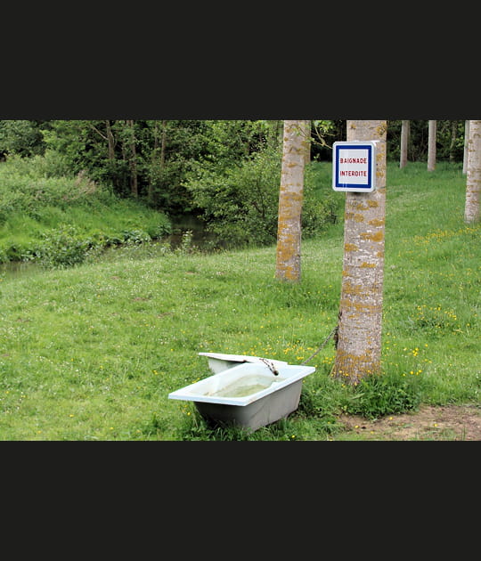 Interdiction de se baigner
