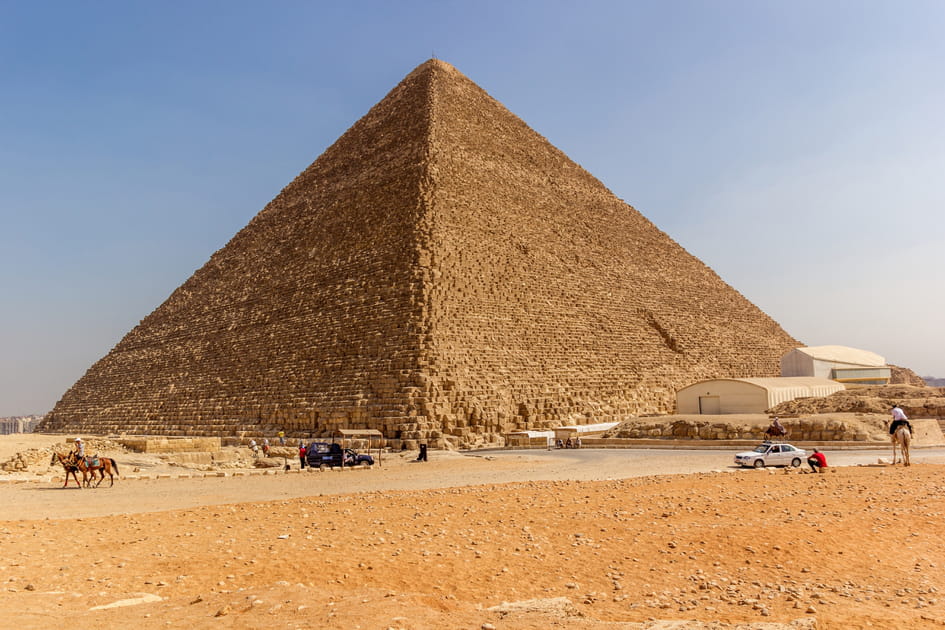 La pyramide de Kheops