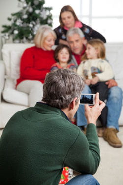 penser à prendre les photos quand le décor est encore propre, bien avant que