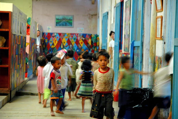 Le rêve de Cheang, Chay ou Dara au Cambodge...