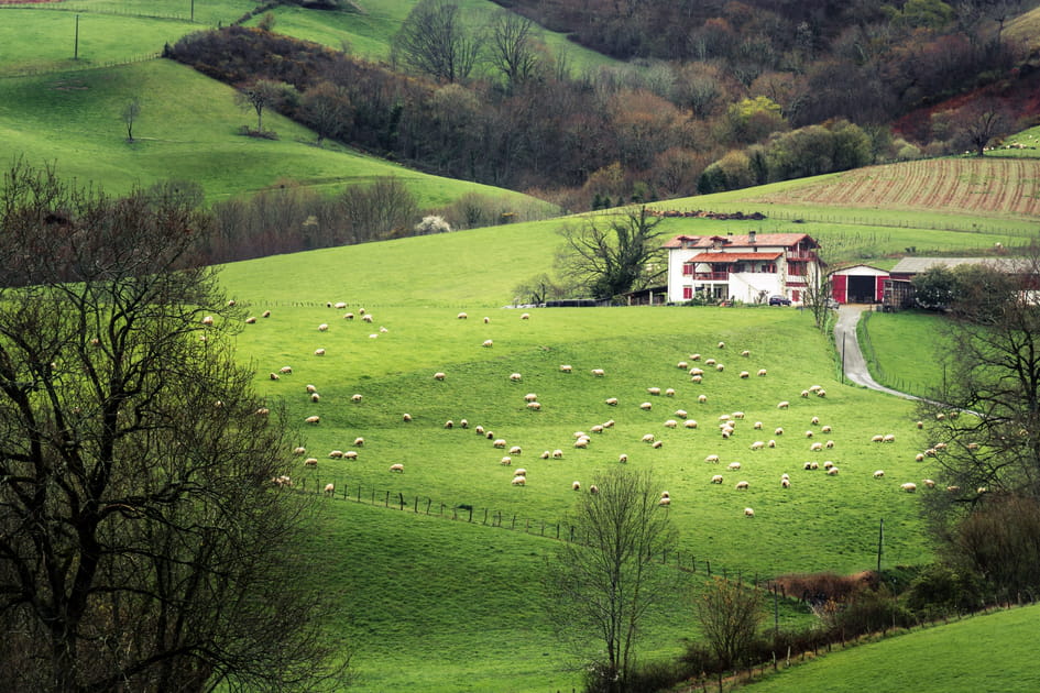 Le Pays Basque et sa m&eacute;t&eacute;o capricieuse