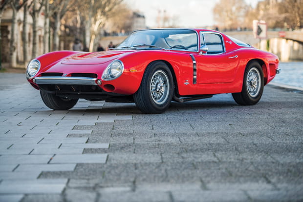 Une Iso Grifo ayant appartenu à Johnny mise en vente