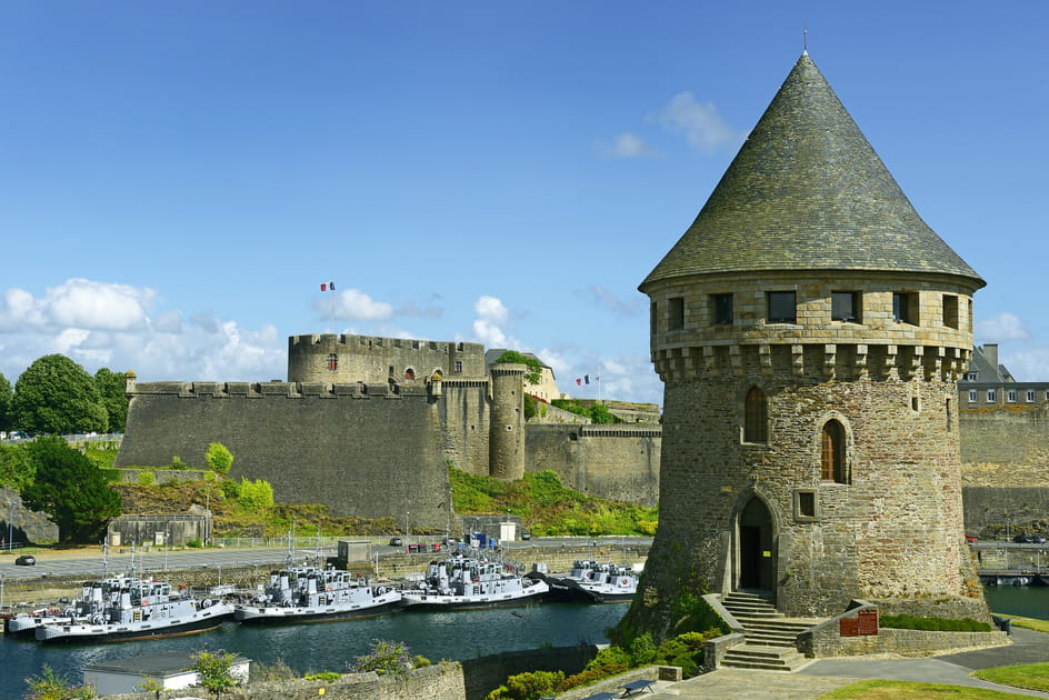 Brest, ville d'art et d'histoire dans le Finist&egrave;re