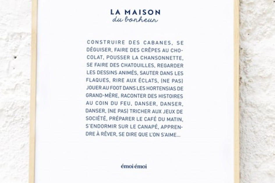 Une affiche pour toute la famille