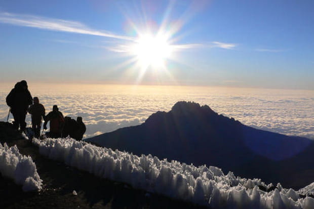 Les 5 derniers candidats au sommet