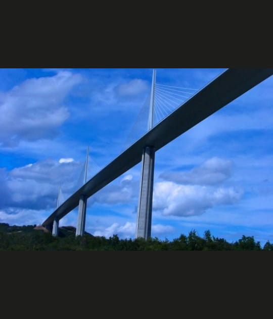 Vue du dessous
