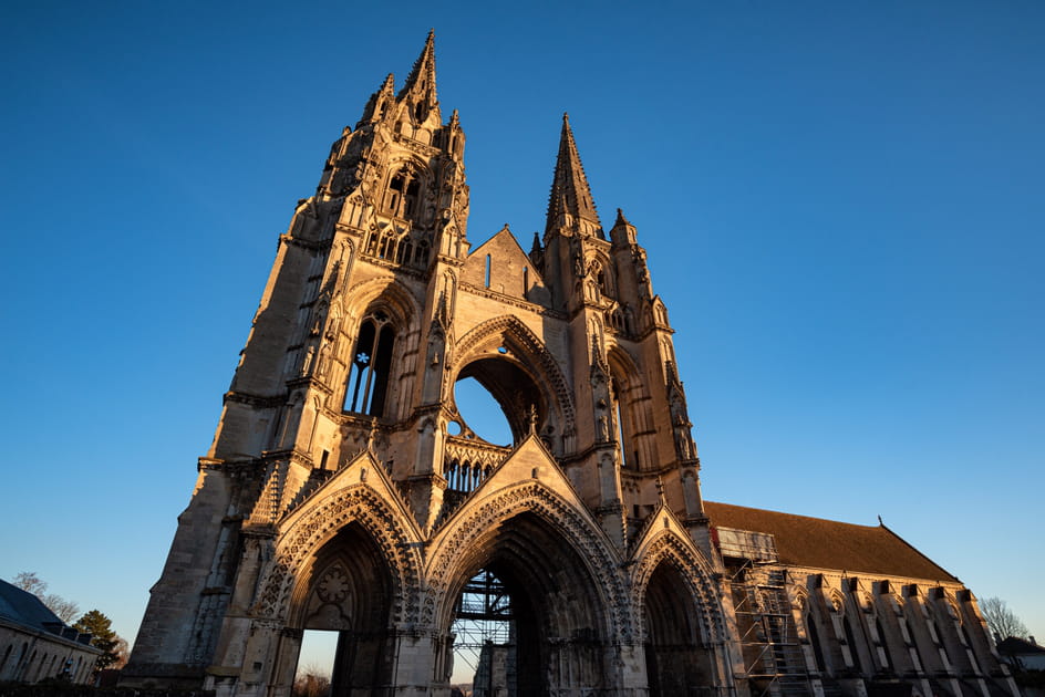 Soissons, capitale de Clovis