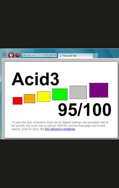 Le respect des Standards et HTML 5