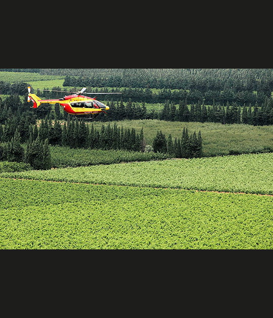 Dernier venu&nbsp;: le EC 145