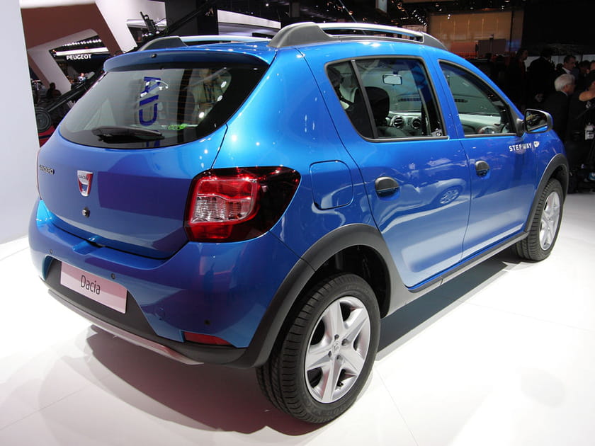 Dacia Sandero Stepway Arri&egrave;re