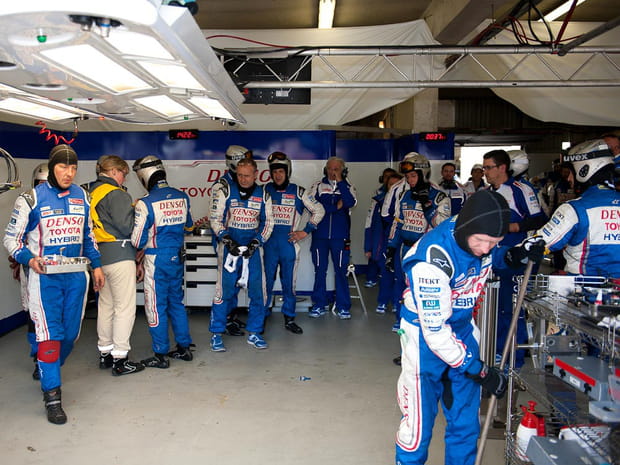 L'émotion du Patron