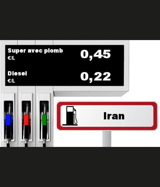 Num&eacute;ro 8&nbsp;: Iran (Asie)